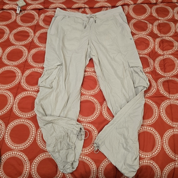 lululemon athletica Pants - Lululemon Relaxed Mid-Rise 32" Dance Studio Pant  in Bone
